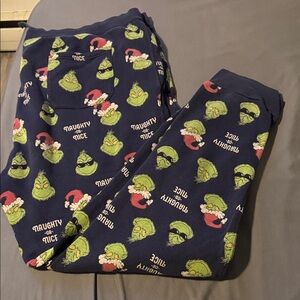 American Eagle Outfitters Navy Pajama Pants